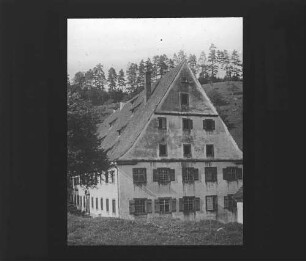 Bernstein: Hauptbau