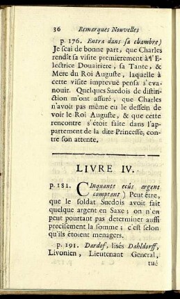 Livre IV.