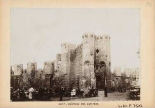 Chateau des Comptes, Gent: Ansicht
