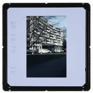 Berlin, Hansaviertel,Berlin, Walter-Gropius-Haus