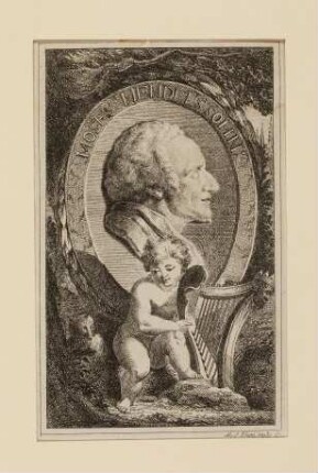 [Bildnis Moses Mendelssohn] : Moses Mendelssohn