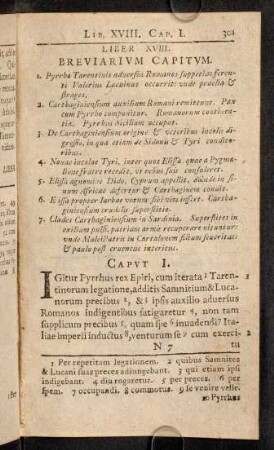 301-319, Liber XVIII.