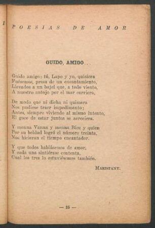 Guido, amigo...