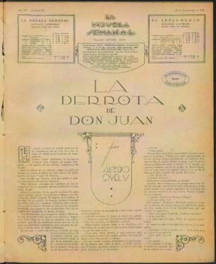 1927011515: La derrota de Don Juan
