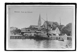 Anclam Packet (1876), Ed. Fr. Henk, Anklam