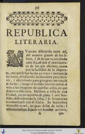Republica Literaria.