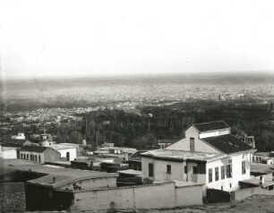 Syrien. Damaskus. Blick vom Stadtteil Salihiye auf die Stadt, Februar 1918