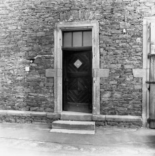 Kuhstall des ehem. Rullmann''schen Hofes; Florstadt, Hanauer Straße 2