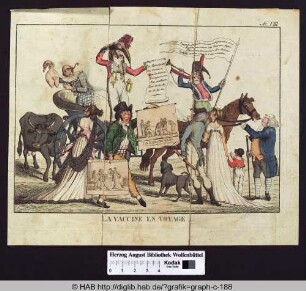 La vaccine en voyage.