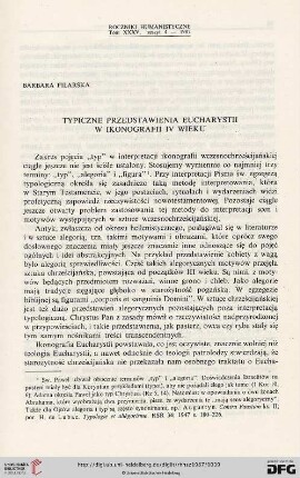 35: Typiczne przedstawienia Eucharystii w ikonografii IV wieku