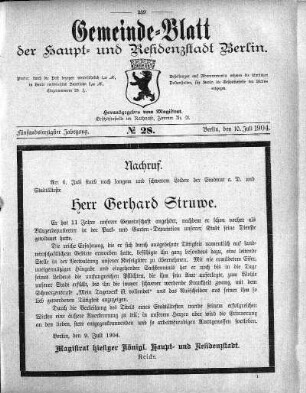 1904,28: No. 28, 10. Juli 1904