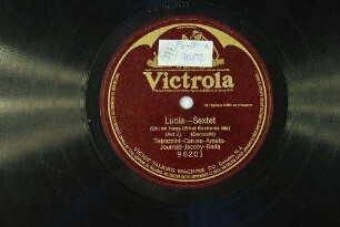 Chi mi frena (What restrains me) Lucia-Sextet. Lucia di Lammermoor 