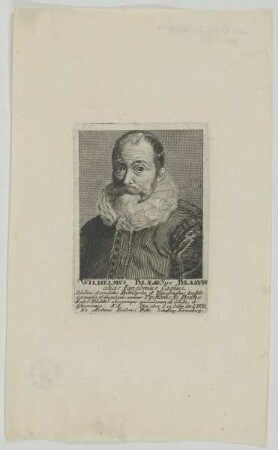 Bildnis des Wilhelmvs Blaeav