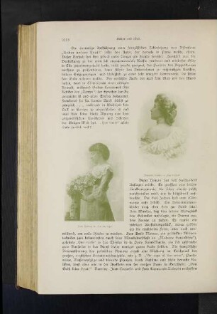 Jane Hading in "La vertige"