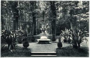 Lichtenwalde. Schlosspark