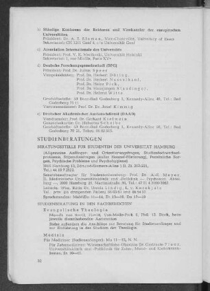 Studienberatung