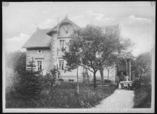 Lungwitz. Forstmeisterei