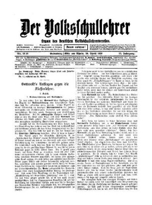 Gottwald's Anklagen gegen die Klassenlehrer : II.