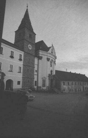 Frauenzell: Klosterkirche, Außenansichten