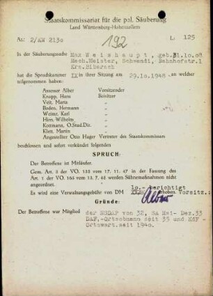 Weishaupt, Max