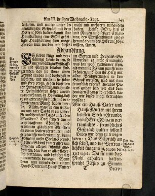 145-155, Es haben kluge und verstaendige Leute denen, ...