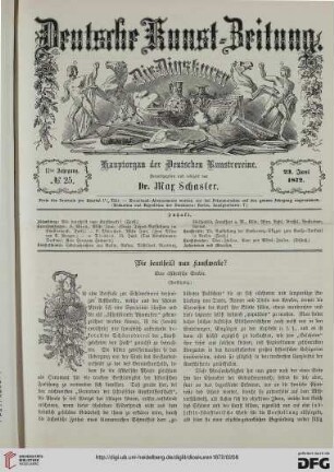 Nr. 25 (23. Juni 1872)