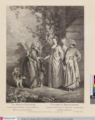 La Diseuse d'aventure [La Diseuse de bonne aventure; Die Wahrsagerin]