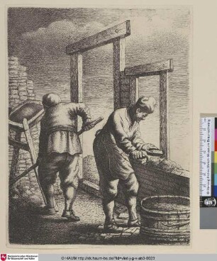 [Der Maurer; The Bricklayers; Le Maçon]