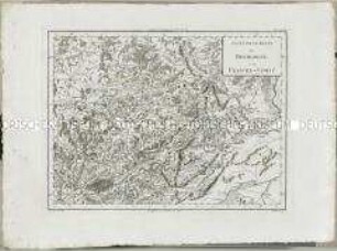 Atlas Nouveau: Gouvernements de Bourgogne et de Franche-Comté