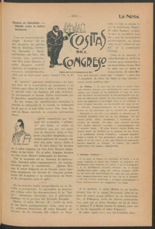 Cositas del congreso