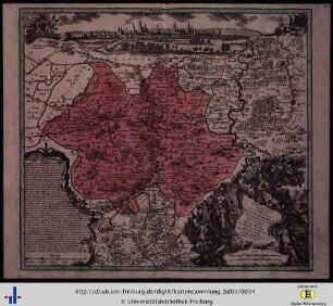Recens et accurata designatio episcopatus Paderbornensis