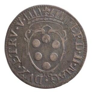 Münze, Giulio, 1660