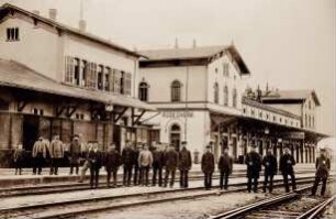 Bahnhof Rüdesheim; Rüdesheim, Am Rottland 1, Am Rottland 3