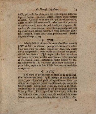 Diss. inaug. philos. qua genesis lapidum variis observationibus illustratur