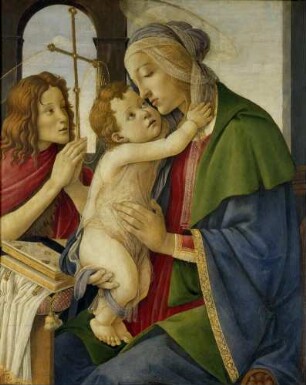 Maria mit dem Kind und dem Johannesknaben