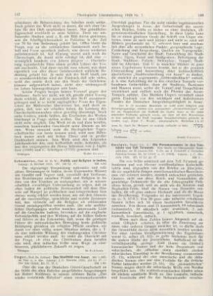 147-148 [Rezension] Unger, Eckhard, Das Stadtbild von Assur
