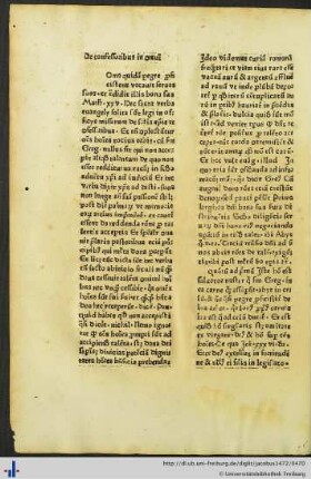 De confessoribus in communi