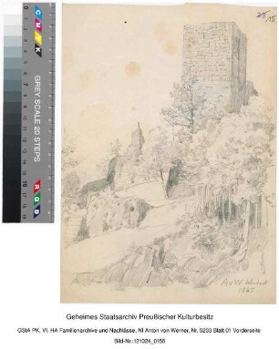 Landschaftsskizze