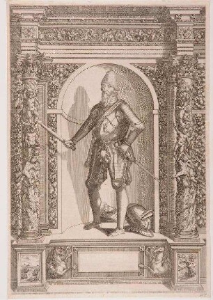 Bildnis von Johann Rantzau (1492-1565)