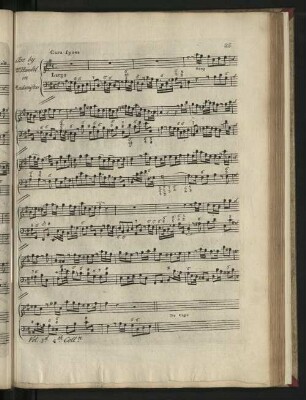 Aire by Mr. Handel in Radamistus - Cara sposa