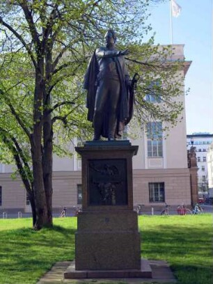Denkmal für August Wilhelm Anton Neidhardt von Gneisenau