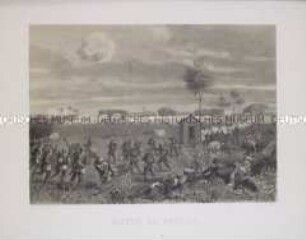 Gefecht bei Chevilly - aus "Erinnerungsblätter 1870/1871"
