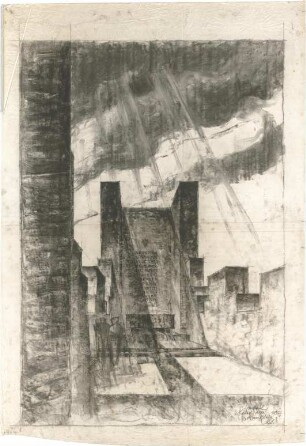 Gsaenger, Gustav; Leipzig (Sachsen); Richard-Wagner-Denkmal - Studie