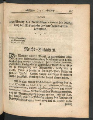Reichs-Gutachten