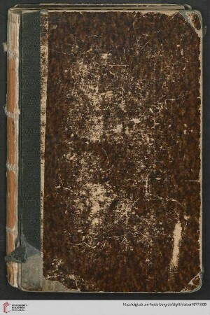 Hölderlin, Hegel und Schelling in ihren schwäbischen Jugendjahren : eine Festschrift zur Jubelfeier der Universität Tübingen