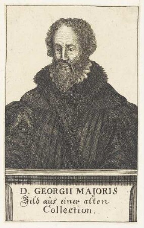 Bildnis des Georgius Majorus