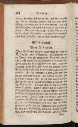 Eilftes Capitel. - Zwanzigstes Capitel.