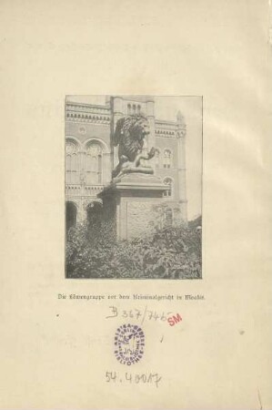 Stempel: Stadtbücherei Berlin-Steglitz [...] 2