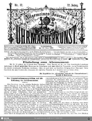 Einladung zum Abonnement