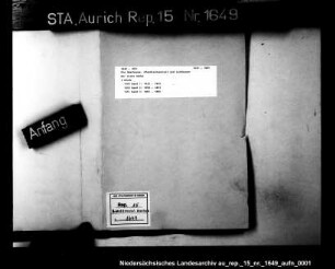 Die Sparkasse, Pfandleihanstalt und Leihkasse der Stadt Emden